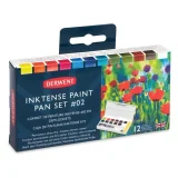 derwent inktense paint pan set #2