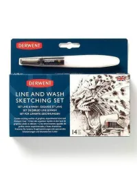 Derwent Line and Wash Sketching Set