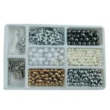 Beads Kit Black & White