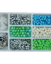Bead Kits – Blue & Green