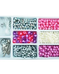 Bead Kits – Pink & Lilac