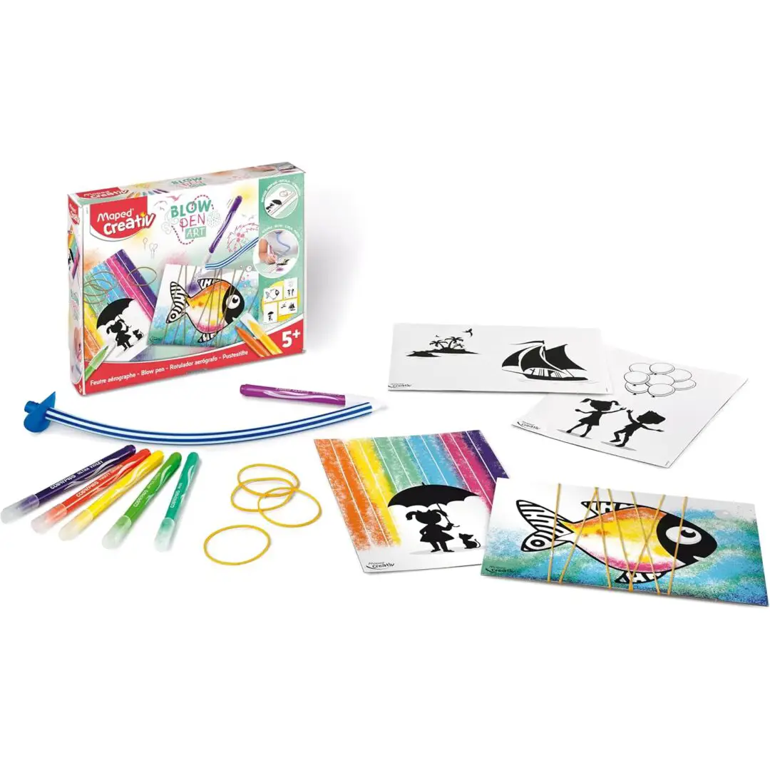 Blow Pen String Art - Maped Creativ