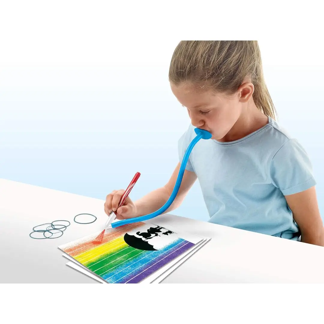 Blow Pen String Art - Maped Creativ