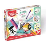 Blow Pen String Art - Maped Creativ