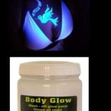 Body Glow paint UV white