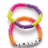 Bracelets Neon Imaginstyle set Bracelet Example