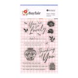 Clear stamp Bayfair