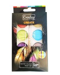 Metallic Watercolour Paint Set – Croxley