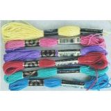 Embroidery Thread Pastel 6 piece set