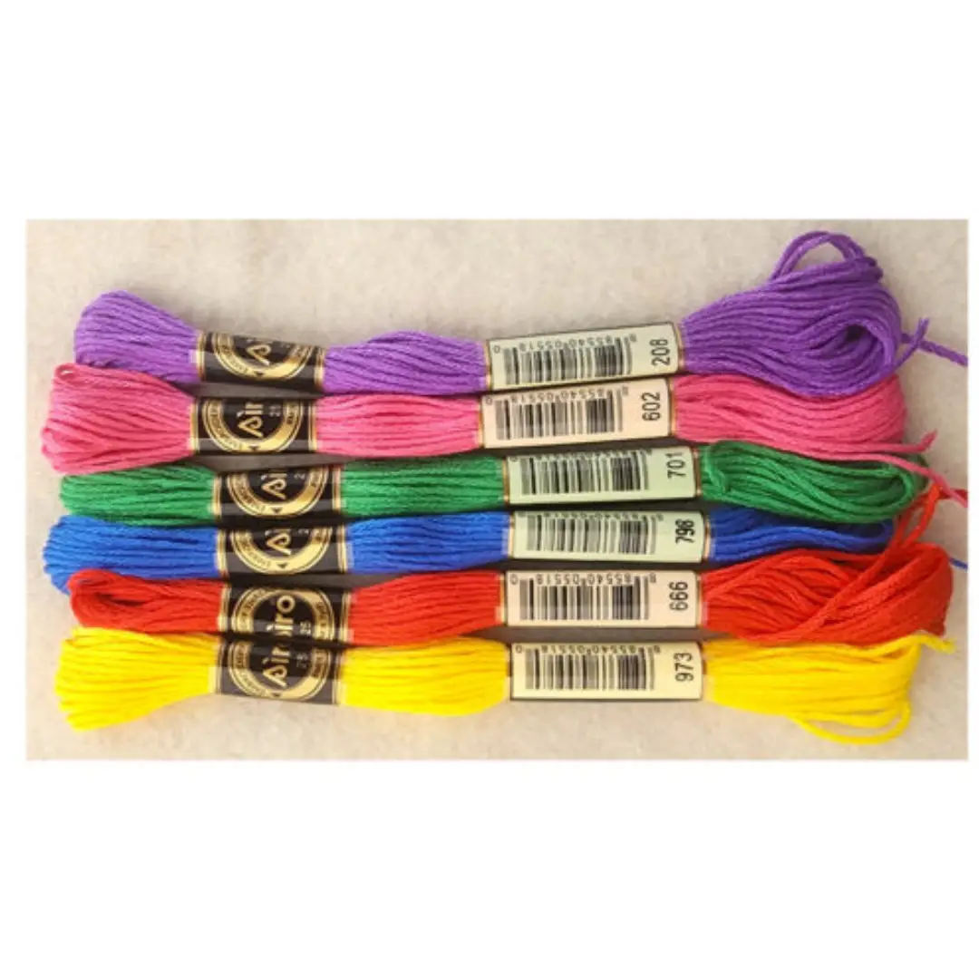 Embroidery Thread Primary - W&M