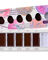 Kuretake Gansai Tambi Granulation Watercolour Set