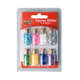 Mini Crafty Bottles Coarse Glitter