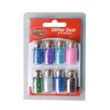 Mini Craft Bottles – Glitter