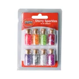 Mini Crafty Bottles Starry Sparkles Glitter