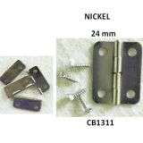 Nickel Hinges 24mm