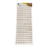 Peel Off Stickers 118002 ABC LC