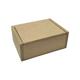 Tea box flip top closed