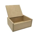 Tea Box flip top open