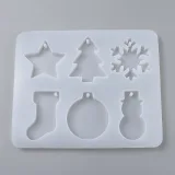 Silicone Mould - Christmas Theme