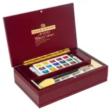 Artists' Watercolour Wooden box set