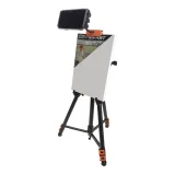 Black Tripod Easel with Phone Holder