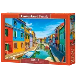 Burano Colors Puzzle Box Image