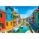 Burano Colors – 1000pce Castorland Puzzle