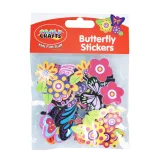 Butterfly stickers Crazy Crafts