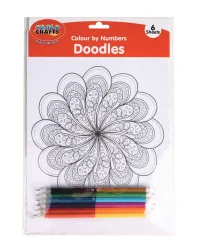 Doodles – Colour by Numbers