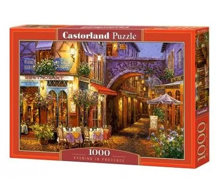 Evening in Provence 1000 Piece Puzzle Box