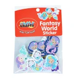 Fantasy world stickers Crazy Crafts