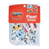 Fleet stickers Crazy Crafts