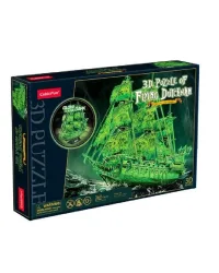 Flying Dutchman (Glow in the dark) – 3D Puzzle