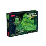 Flying Dutchman (Glow in the dark) – 3D Puzzle