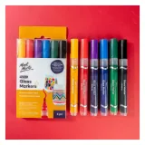 Glass Markers by Mont Marte colour markers