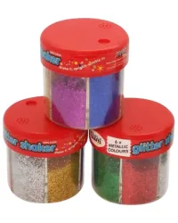 Crazy Crafts Glitter Shaker – Non Toxic