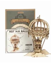 Hot Air Balloon 3D Wooden Puzzle