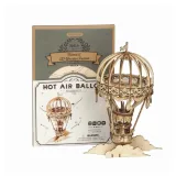 Hot air balloon packaged