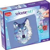 Sticker Art set Maped Creativ