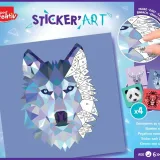 Sticker art set by Maped Creativ