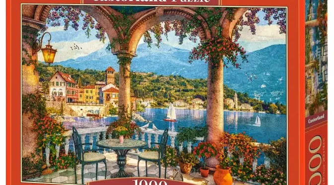 Mediterranean Veranda Puzzle Box Image