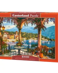 Mediterranean Veranda – 1000pce Castorland Puzzle