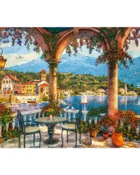 Mediterranean Veranda – 1000pce Castorland Puzzle