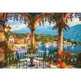 Mediterranean Veranda Puzzle Image