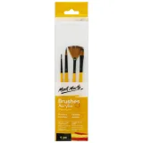 Mont Marte Signature Brush Set 4 piece Assorted Sizes 1 Product Image