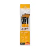 Mont Marte Signature Brush Set 4 piece Assorted Sizes 2 Product Image