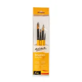 Mont Marte Signature Brush Set 4 piece Round set Product Image