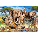 Savanna Animals – 200pce Castorland Puzzle