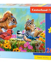 Snack Time – 200pce Castorland Puzzle