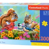 Snack Time 200 Piece Puzzle Box